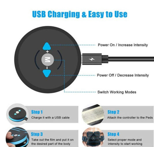 Dispositivo EMS per addominali – Allenamento a casa senza palestra