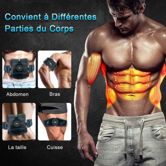 Dispositivo EMS per addominali – Allenamento a casa senza palestra